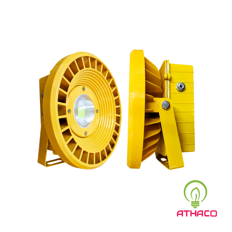 Đèn Phòng Nổ Nhà Xưởng 50W den led chong chay no nha xuong 50w athaco lighting 3