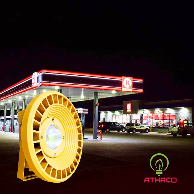 Đèn Phòng Nổ Nhà Xưởng 50W den led chong chay no nha xuong 50w athaco lighting 4