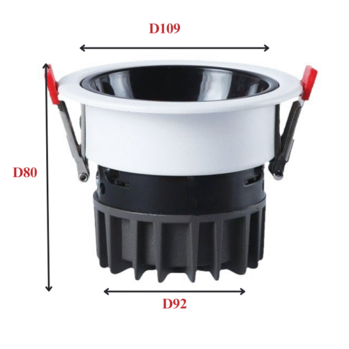 den led am tran spotlight 10W athaco 2